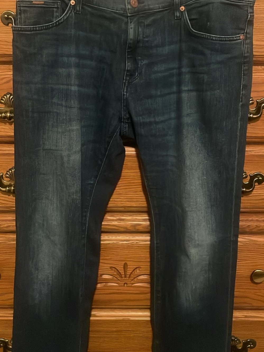 Hugo Boss Slim Straight Dark Blue Jeans